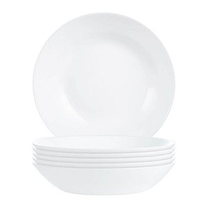 ARCOROC Suppenteller Evolutions White weiß Ø 20,0 cm, 6 St.