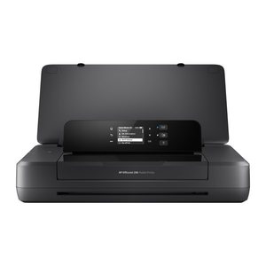 HP OfficeJet 200 Mobile Farb-Tintenstrahldrucker schwarz