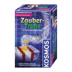 KOSMOS Experimentierkasten MAGIC Zauber-Truhe mehrfarbig
