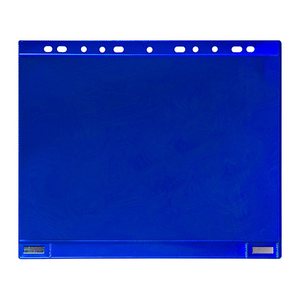 tarifold Magnettaschen blau A4, 5 St.