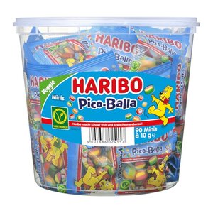 HARIBO Pico-Balla Fruchtgummi, 90 St.
