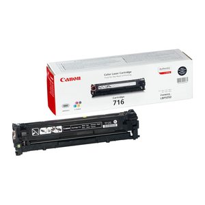 Canon 716 BK  schwarz Toner
