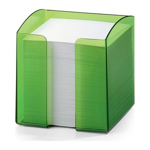 DURABLE TREND Zettelkasten transluzent grün