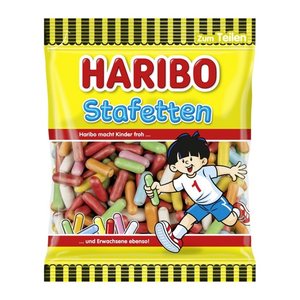 HARIBO STAFETTEN Lakritz 160,0 g, 1 Pack