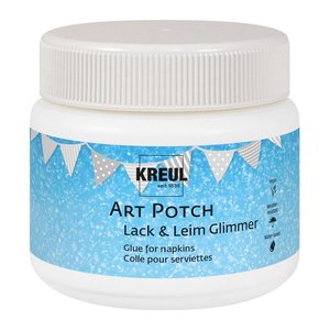 KREUL ART POTCH Glimmer Servietten-Kleber 150,0 ml, 1 St.