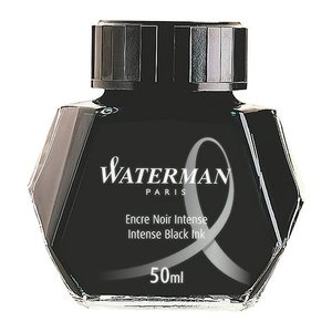 WATERMAN Tintenflacon Intense Black
