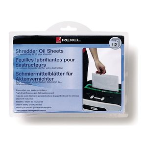 Rexel Aktenvernichter-Ölblätter