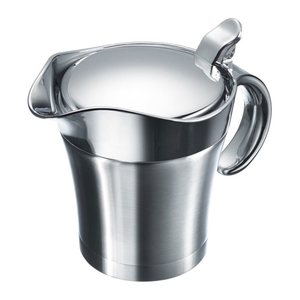 WESTMARK Isolier-Sauciere silber, matt 0,5 l, 1 St.