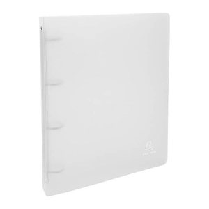Exacompta Chromaline Ringbücher 4-Ringe farbsortiert 4,0 cm DIN A4, 10 St.