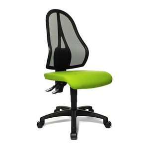 Topstar Bürostuhl Open Point P, OP100 G05 Stoff grün, Gestell schwarz