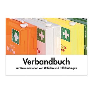 aluderm Erste-Hilfe-Verbandbuch, 1 St.