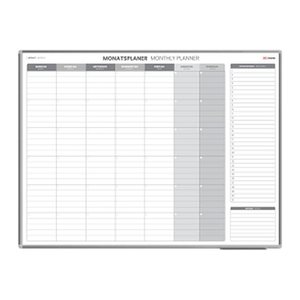 ALLboards Monatsplaner, Tageseinteilung 120,0 x 90,0 cm