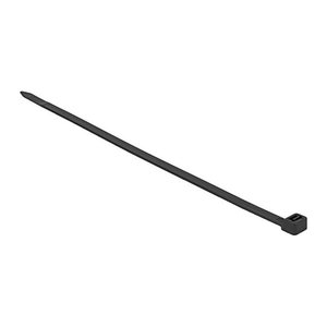 DELOCK KBI UV-beständig L 610 x B 9,0 mm schwarz 10 Stück