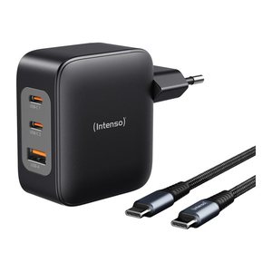 Intenso Power Adapter 100 watt + USB-C cable 2m