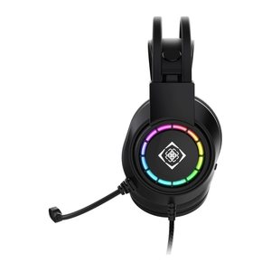 Deltaco Headset Gaming Stereo DH2020 USB RGB schwarz