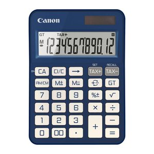 Canon KS-125KB-BL Tischrechner blau