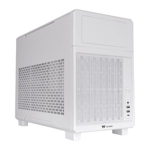 Geh Thermaltake TR200 Mini Tower "Snow" White retail