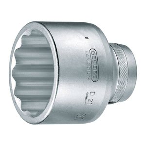 GEDORE 1 Zoll 12-kant  Steckschlüsseleinsatz Größe: 60,0 mm