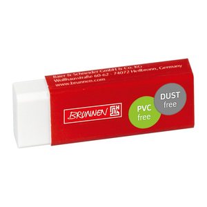 BRUNNEN Radiergummi Dust free, 1 St.