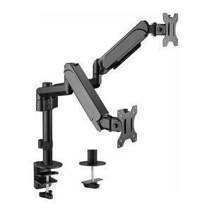 Equip Tischhalterung 17"-32"/2TFT 360° Gasfeder 9Kg schwarz lite Retail