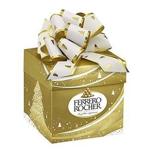 FERRERO ROCHER Geschenkbox Pralinen 18 St./225,0 g, 1 St.