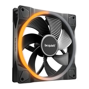 be quiet! Lüfter Light Wings PWM Reverse 140mm Black