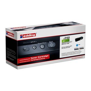 edding EDD-2183  cyan Toner kompatibel zu HP 410A (CF411A)