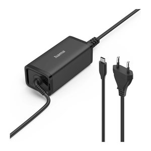 hama Laptop-Netzteil Universal USB-C 00200024 100 W