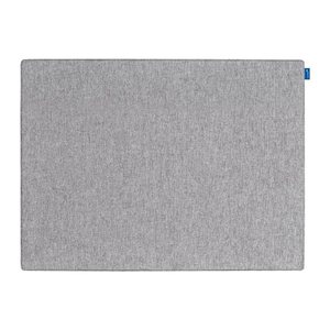 Legamaster Pinnwand BOARD-UP Akustik 75,0 x 50,0 cm Textil grau