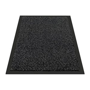 WESEMEYER Fußmatte Stanton anthrazit 90,0 x 300,0 cm
