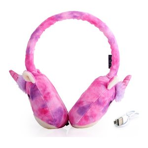 Lazerbuilt Headset Bluetooth Squismallows plush Lola