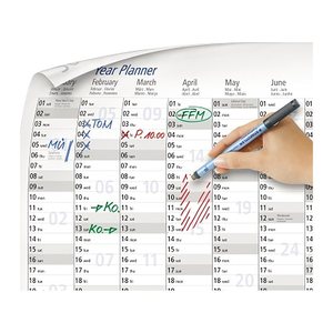 STAEDTLER Jahresplaner Lumocolor year planner 2027 A3 Format