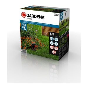 GARDENA Viereckregner Start-Set Pipeline Viereckregner