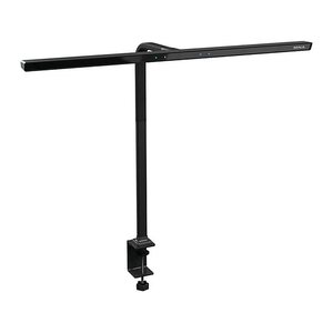 MAUL MAULgate LED LED-Schreibtischlampe schwarz mit Tischklemme