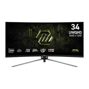 MSI MAG 345CQRF E20 86,36 UWQHD 16:9 VA DP HDMI