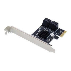 CONCEPTRONIC SATA 1xPCIe2.0 Card 4-Port 4xSATA3.0 6Gbps