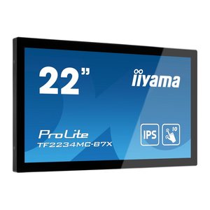 iiyama ProLite TF2234MC-B7X LED-Touch-Display, schwarz, 54,6 cm (21,5 Zoll)