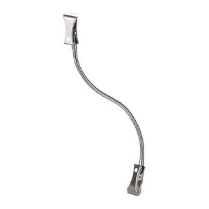 APS Schildhalter FLEXIBEL silber ohne Fächern 1,6 x 12,0 x 1,0 cm, 1 St.
