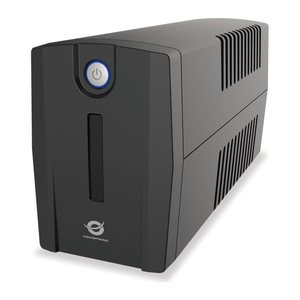 CONCEPTRONIC USV 650VA/360W/2xUK/HID USB/RJ45in/Out/AVR sw
