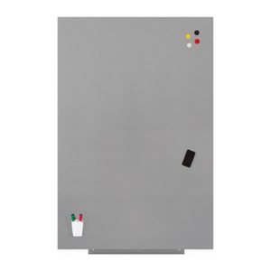 rocada Whiteboard PRO Skin 100,0 x 150,0 cm silber spezialbeschichteter Stahl