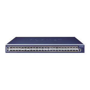 PLANET L3 46-Port GE SFP + 2Port GE TP/SFP + 4 Port 10G SFP+