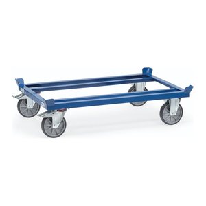 fetra Palettenwagen 22801-TPE blau 85,5 x 125,5 x 32,9 cm