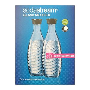 sodastream Karaffe 600,0 ml, 2 St.