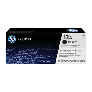 HP 12A (Q2612A) schwarz Tonerkartusche
