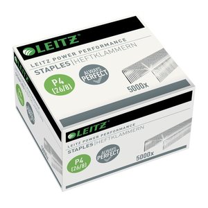 LEITZ Heftklammern 5559 26/8, 5.000 St.
