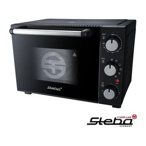 Steba KB M19 Minibackofen 1.400 W schwarz/silber