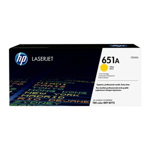HP 651A (CE342A) gelb Tonerkartusche