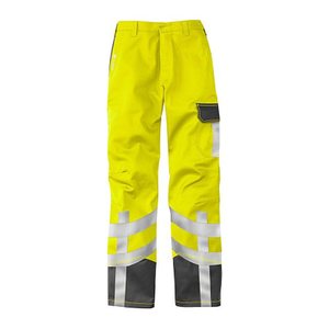 KÜBLER® unisex Warnschutzhose PSA SAFETY X7 warngelb, anthrazit Größe 54