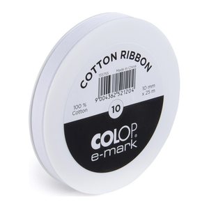 COLOP e-mark Textilband für Elektrostempel 10,0 mm x 25,0 m, 1 St.