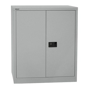 BISLEY Stahlschrank Universal E402A01355 silber 1 Fachboden 91,4 x 40,0 x 100,0 cm, aufgebaut, 1 St.